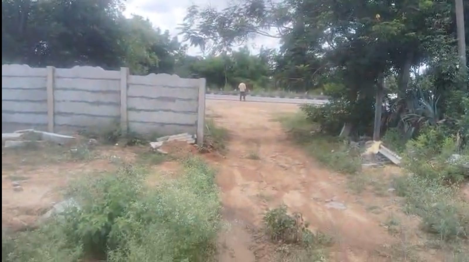 70 acres mulbagal on highway