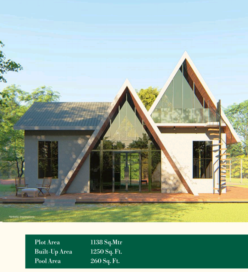Farmhouse Starts From 2.35Cr Onwards