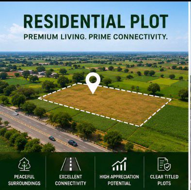Highway Facing Residential Plot in Sonipat @ 30,000/Yard